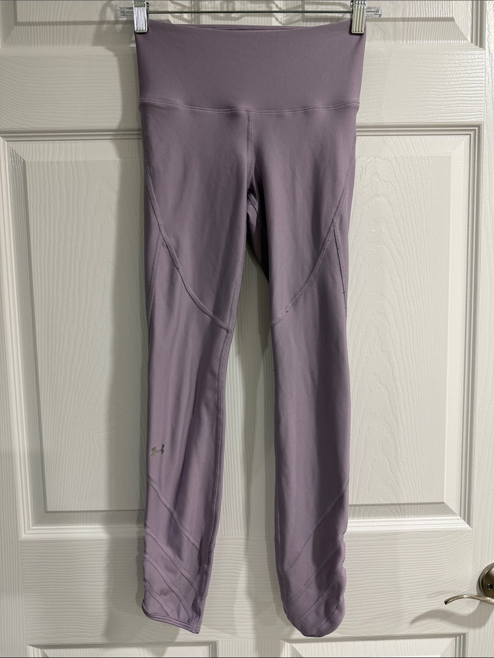 Under Armour Dusty Lavender High-Rise Workout Leggings